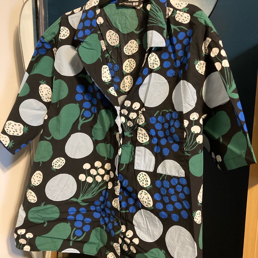 Uniqlo Marimekko Top